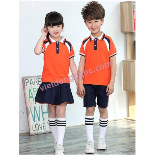 Đồng phục học sinh cấp 1 MS14